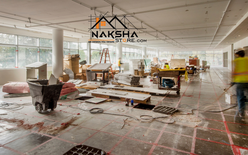 Turnkey Construction & Interior Design – Naksha Store